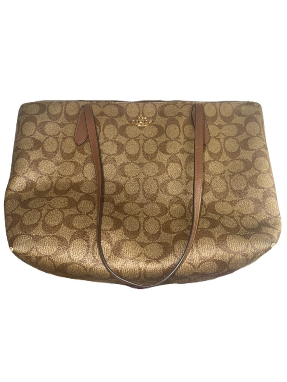 Coach City Tote Bag
In Signature Canvas - Picture 7 of 11